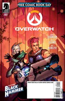 Overwatch FCBD - Free comic book day 2018