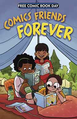 Comics Friends Forever FCBD - Free comic book day 2018