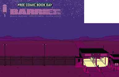 Barrier FCBD - Free comic book day 2018