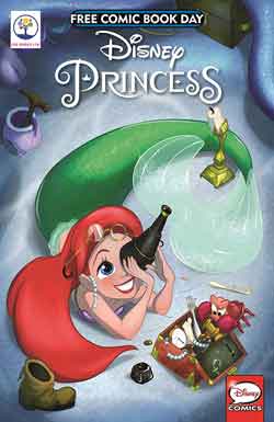Disney Princess FCBD - Free comic book day 2018