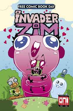 Invader Zim FCBD - Free comic book day 2018