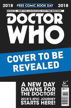 Doctor who FCBD - Free comic book day