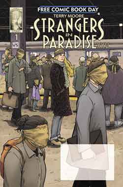 Strangers in Paradise FCBD - Free comic book day 2018