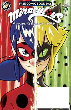 Miraculous FCBD - Free comic book day 2018