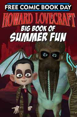 Big Book of summer fun FCBD - Free comic book day 2018