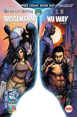 Dissension Nu Way FCBD - Free comic book day 2018