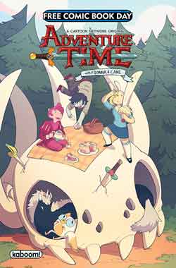 Adventure Time FCBD - Free comic book day 2018
