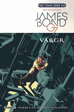 James Bond 007 Vargr FCBD - Free comic book day 2018