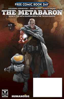 The Metabaron FCBD - Free comic book day 2018