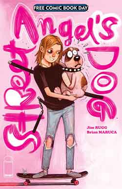 Street Angel's dog FCBD - Free comic book day 2018