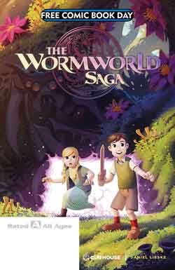 The wormworld saga FCBD - Free comic book day 2018