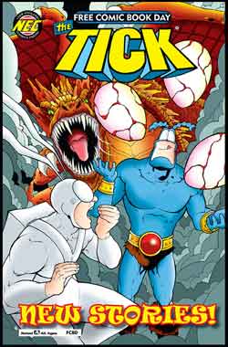 The tick FCBD - Free comic book day 2018