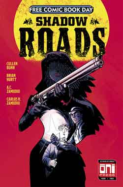 Shadow Roads FCBD - Free comic book day 2018