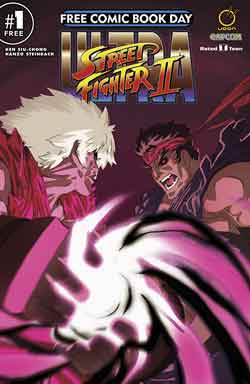 Street Fighter II Ultra FCBD - Free comic book day 2018