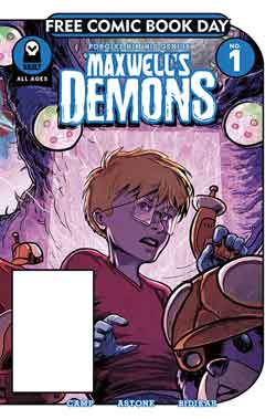 Maxwell's demons FCBD - Free comic book day 2018