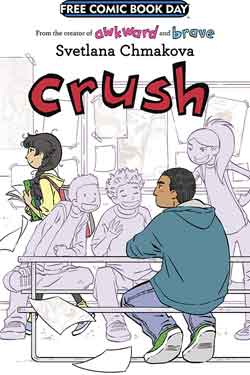 Crush FCBD - Free comic book day 2018