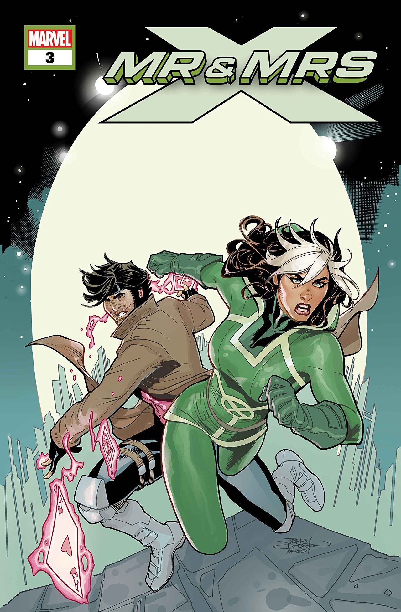 Mr. & Mrs. X officially announced by Marvel Comics! Komico