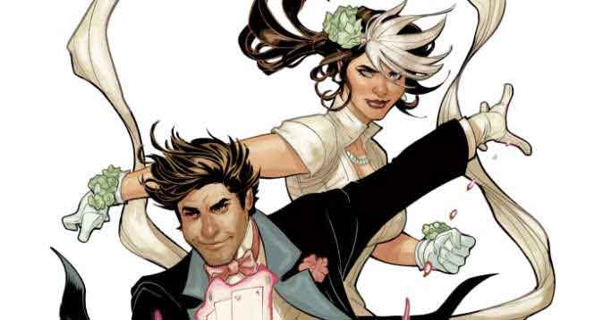 Mr. & Mrs. X officially announced by Marvel Comics!