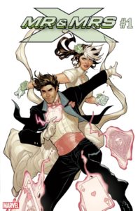 Mr. & Mrs. X #1 Cover