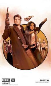 Firefly #1 by Lee Garbett