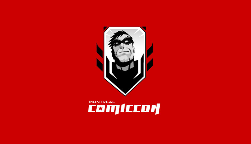 Komico is at the 2018 ComicCon in Montreal