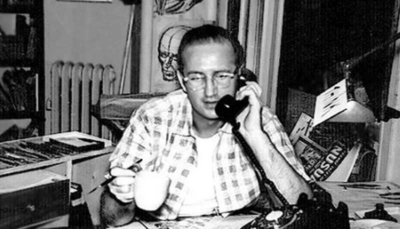 Steve Ditko, the co-creator of Spider-Man passes away.