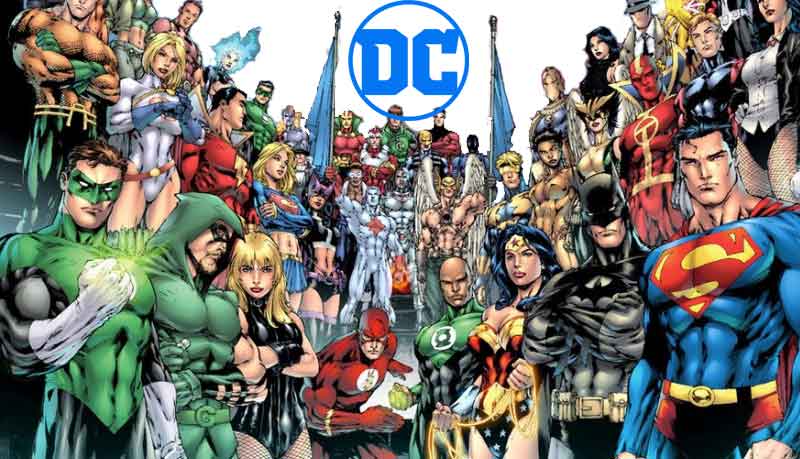 DC Comics Characters