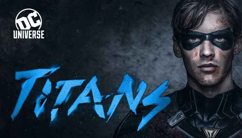 DC Universe streaming service TITANS tv show