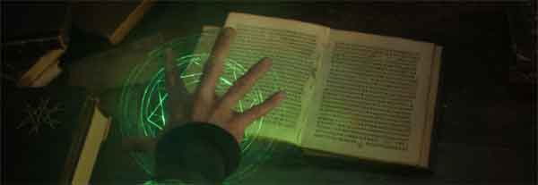 doctor strange deciphering the book of cagliostro
