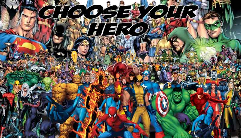 How to chose the best super-hero for me? - Komico