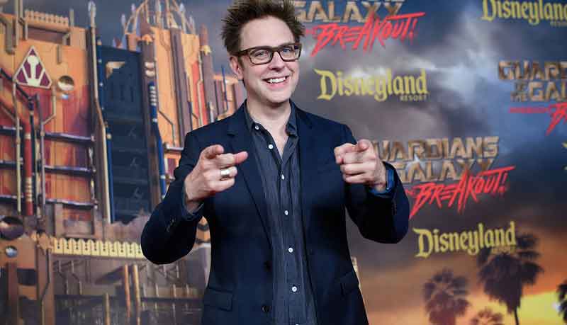 Guardians of the Galaxy director James Gunn fired