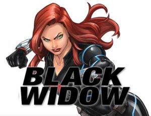 Marvel comics - Black widow