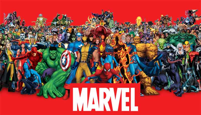 Marvel Comics Characters