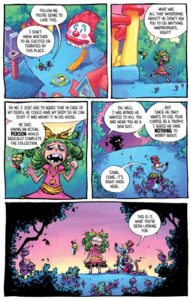 Thumbnail of the sample of Skottie Young's art