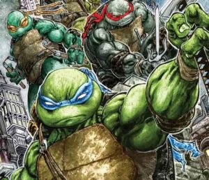 Teenage Mutant Ninja Turtles - IDW Comics