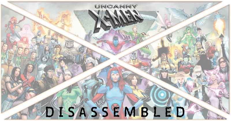 Marvel Announces the new creative team and release date for UNCANNY X-MEN