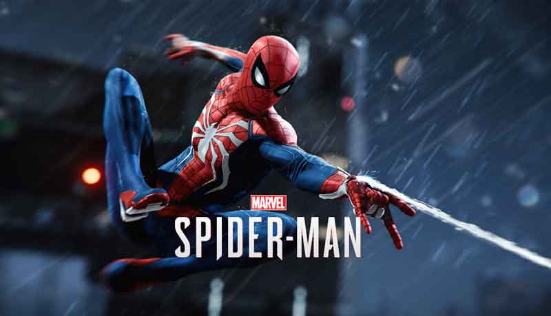 Spider-Man Game on Sony Playstation 4