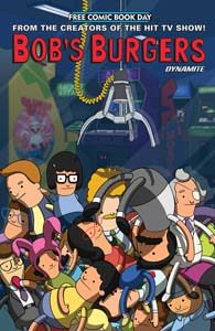 FCBD 2019 - Bob's Burgers