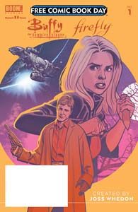 FCBD 2019 - Buffy & Firefly