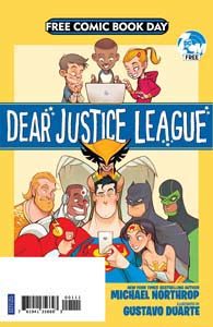 FCBD 2019 - Dear Justice League