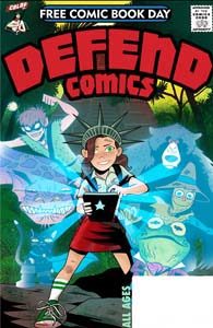 FCBD 2019 - Defend Comics