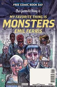 FCBD 2019 - Monsters