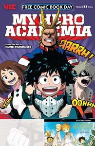 FCBD 2019 - My Hero Academia