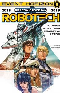 FCBD 2019 - Robotech