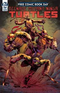 FCBD 2019 - TMNT