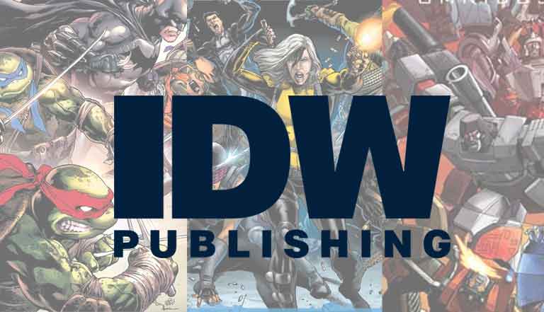 All you need to know about IDW publishing