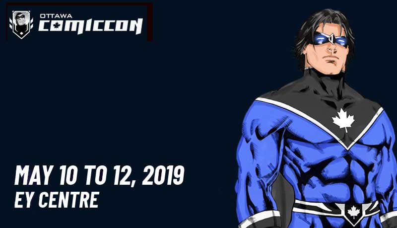 Komico is at the 2019 Ottawa Comiccon